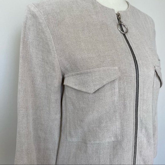 CELINE MIDI LINEN DRESS | SIZE FR 38/US 6 | NWT | RETAILED FOR $1,550 - Picture 7 of 14